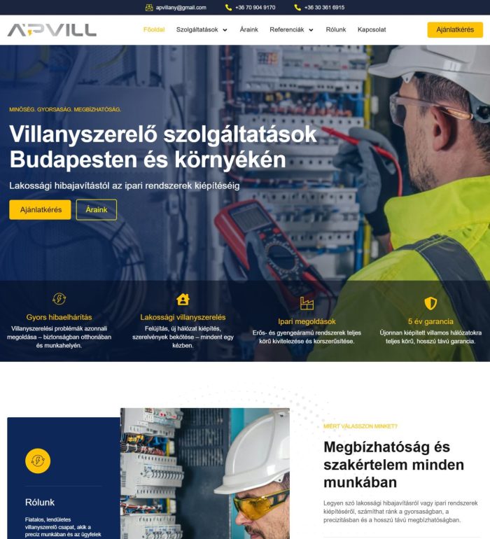apvill-villanyszereles