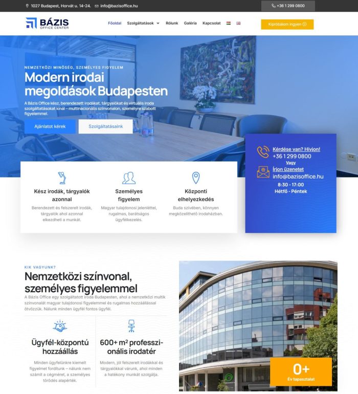 bazisoffice-weboldal