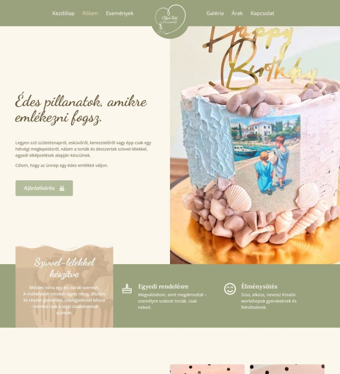 olgisuti-tortarendeles